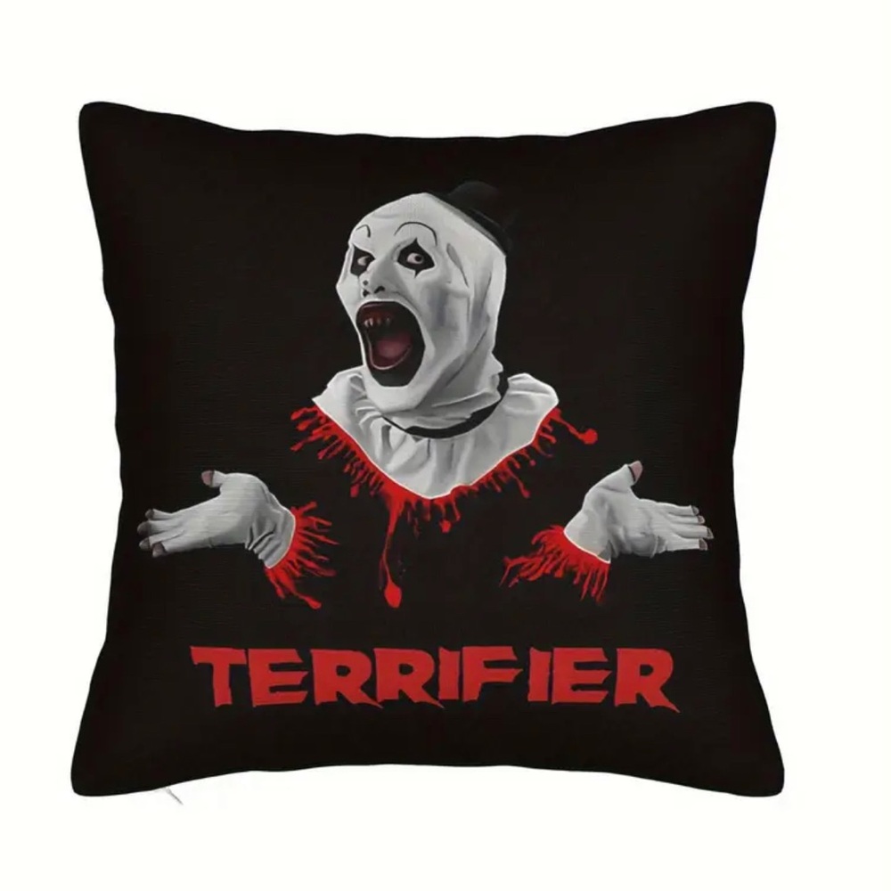 Terrifier Horror Pillowcase